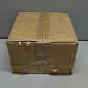 Christmas Bathroom Decor Sets of 4, Reindeer Christmas Toothbrush Holder Set, Xmas Ceramic Bathroom Accessories Set