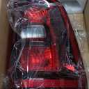 calisay Tail Light Compatible with 2025-2026 RAM 1500 Rear Reverse Brake Lamp Black Housing Taillights Replacement for OEM#68531046AA 68531046AB Halogen Type w/o Blind Spot Detection Right Side