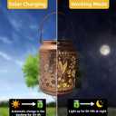 Mothers Day Gifts Birthday Unique,Hummingbird Solar Lanterns Outdoor Waterproof Gifts for Women Mom Grandma,Metal Bird Decor Lantern LED Decorative Light for Garden,Yard,Patio,Lawn Backyard