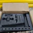 Bulletproof Hitches HD2512 Class 5 Drop Hitch Receiver: 2.5 Inches Adjustable