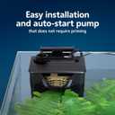 Aqueon QuietFlow Internal Filter with SmartClean Technology, Extra Small