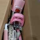 Glerc Petal Girls Bike, 12-18 Inch Kids Bike for Ages 2-9 Years Old Children, Princess Style Kids Bicycle with Training Wheels & Basket & Streamers, Multiple Colors