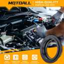 MOTOALL 5184772AB Camshaft Position Sensor Seal O Ring 2PCS Fit for Jeep Dodge Ram Chrysler
