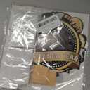 JULMELON Happy New Year Decorations 2026, 8 PCS New Years Honeycomb Centerpieces Table Decorations Black and Gold Table Toppers Decor for New Year Eve Party Supplies Favors