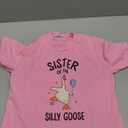 It's My Birthday Matching Funny Goose Family Women Men Kids T-Shirt, size: Medium