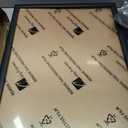Craig Frames 18x24 Black Picture Frame Set of 4, 1" Smooth Wrap Finish