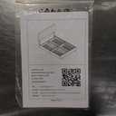 VECELO Queen Size Upholstered Bed Frame with 4 Drawers and Headboard, Velvet Platform Storage Bedframe, Wooden Slats Support, No Box Spring Needed, Beige