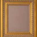 ArtXO 8x10 Vintage Picture Frames Gold, Canvas Frames for Poster and Photo, Ornate Wood Frame without Mat