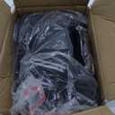 ZELUS Weighted Vest, 16lb Weight Vest with Reflective Stripe for Workout, Strength Training, Running, Fitness, Muscle Building, Weight Loss, Weightlifting (Black)