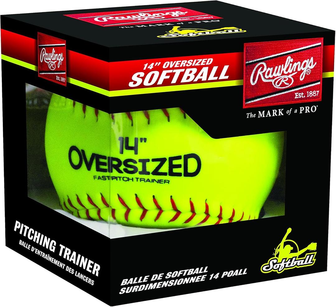Rawlings | Oversized Fastpitch Training Softball | 14"