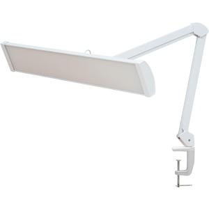 24-Inch LED Architect Desk Lamp with Clamp, 30W 2300LM, White