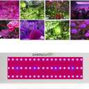 300W 54 LED Grow Lights, Full Spectrum Little Solid Grow Lamp with IR & UV LED Plant Lights for Indoor (Space-Saving) Plants,Micro Greens,Clones,Succulents,Seedlings