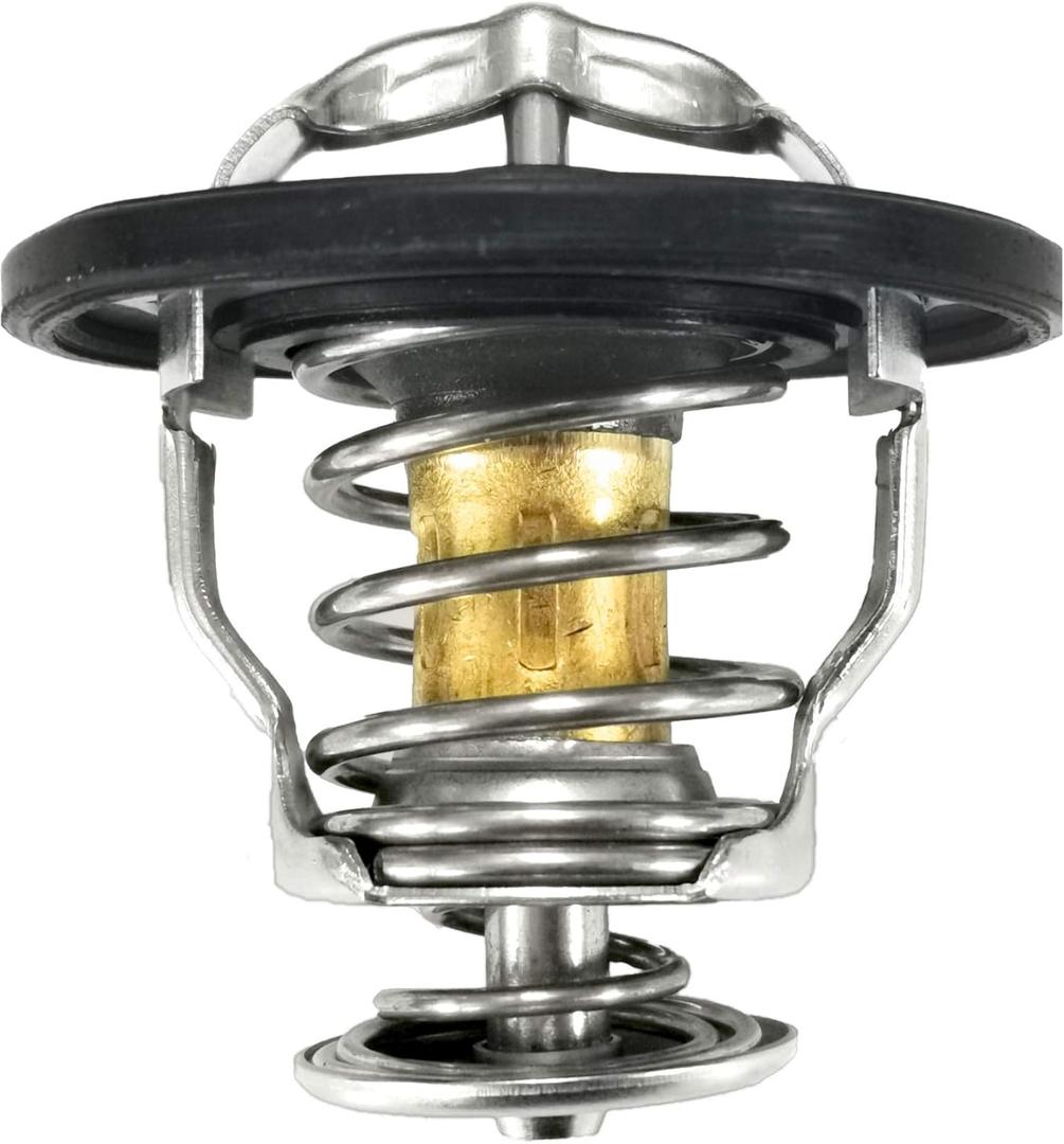 Thermostat for 1988-2019 Toyota Camry, Corolla, Sienna, Tacoma, Highlander, Rav4, 4runner, Tundra, Avalon, Celica, Hiace, Hilux, Matrix, Mr2, Solara, Venza, T100 Replaces 90916-A3003, 90916-03129