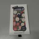 for iPhone 17 Air Case - [6.6 ft Military-Grade Drop Protection] [Anti-Peel Technology] Clear Black TPU Bumper Case with Cute Design(Cat and Flower)