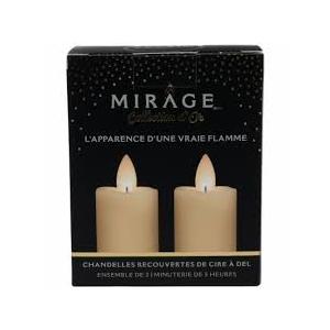 Mirage gold collection .The look of a real flame