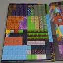 150 pcs 0.8inch Magnetic Blocks with 24 Light Blocks - Christmas Toys for Kids, Boys and Girls, Magnetic Building Blocks Cubes, Stacking Magnets, Birthday Gifts for Boys and Girls Age 3+ Years Old, Dinosaur 