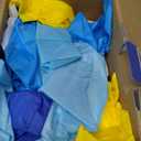 KOOY 7.8 FT Long Inflatable Ramadan Crescent Moon Decorations with Mosque & Star Blow Up Islamic Eid Decor Muslim Holiday Outdoor Decorations with LED Lighted