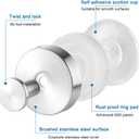 Suction Cup Wreath HangerSuction Cup Hooks Hanging 15 LbsWaterproof Suction Cup Wreath Holder for Windows, Shower, WreathsSmooth Doors (Black, 4)