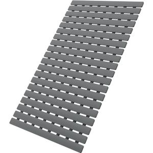 MBOSS Bathtub Mat Non Slip, Shower Mat for Inside Shower, Suction Cups Design and Drain Holes, 27.5 X 15.7 Inch, Bathroom Essentials Safe, Easy to DIY Cut, Soft and Eco-Friendly Materials
