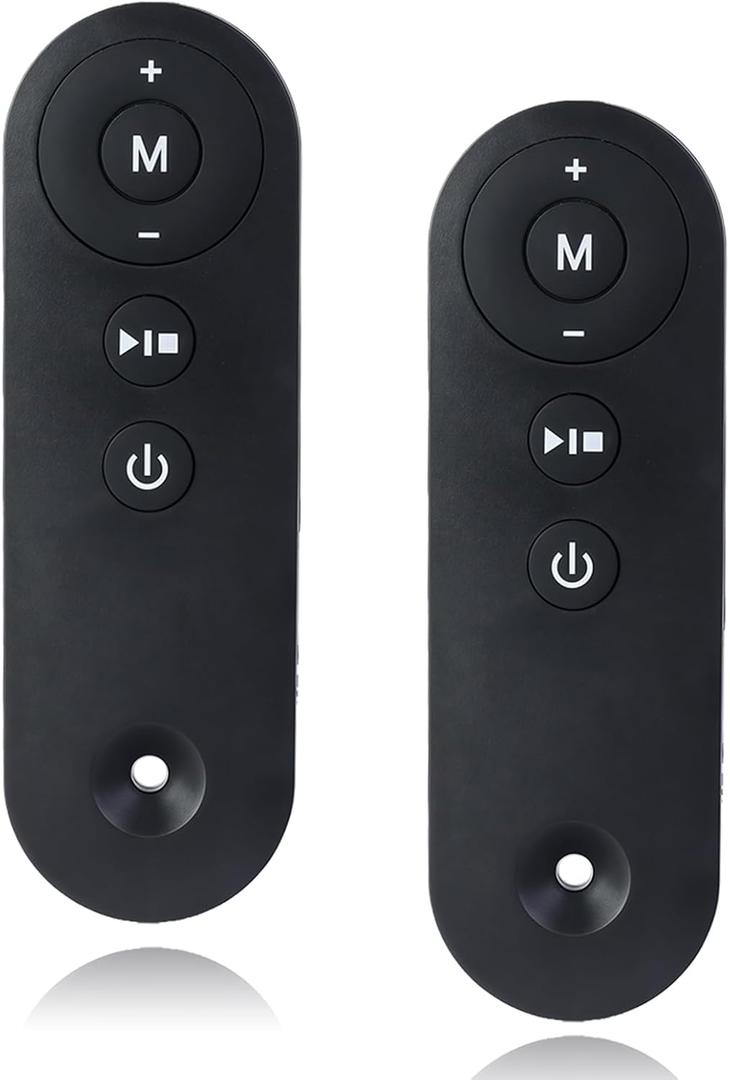 2 Pack Replacement Treadmill Remote Control - Compatible with AD-4000 Plus, DK-38AB-1, DK-38AB-2, UT-38AB IY - Home Under Desk Walking Pad AccessoryBattery not Included