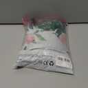 32inch Explosion Star Balloons 5 * 12 Pcs Foil Flower Print Spike Balloons for Wedding Birthday Spring New Year Party Decorations (Green Pink Flower)