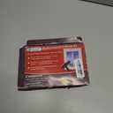 Insulating Film Window Kit to Keep Cold Out Window Shrink Film Insulator Kit (3 Windows)