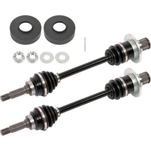 2pcs Rear Left & Right CV Axle Shaft Assembly 64901-31G41 64901-31G40 64901-31G31 Replacement for Suzuki King Quad 4X4 450 500 750