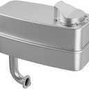 GY22156 Muffler For John Deere 107S D105 D110 E100 E110 X125 X126 X145 Series Tractors