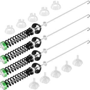 W11130362 WTW5000DW3 WTW5000DW2 WTW5000DW1 MVWX655DW1 MVWC565FW2 MVWC565FW1 Washer Suspension Rod Kit Replacement for Whirlpool Maytag Kenmore Washer - Replaces W10594080 W10735786 W10748956