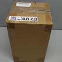 20oz Juice Bottles - 4 Pack Wide Mouth Glass Bottles with Lids- BPA Free, Bamboo Lids for Juicing, Smoothies, Infused Water, Beverage Storage - Leakproof, Borosilicate, Clear