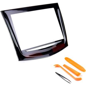 FEXON 2013 2014 2015 2016 2017 CUE Touch Screen Display with Free Trim Tool Compatible with Cadillac ATS Escalade SRX XTS ELR CTS CTS-V Touch Sense