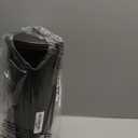 iDesign Freestanding Bathroom Toilet Paper Storage Holder with Lid for 3 Extra Rolls, Bronze (Pack of 1)