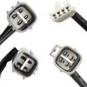 4x Oxygen sensor for Toyota Sienna 2007 2008 2009 2010 3.5L Upper Lower Upstream +Downstream