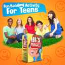 5 x Family Conversation Starters | Dinner Card Games | Road Trip Fun for Teens & Adults