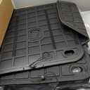 Floor Mats & Trunk Mat & Backrest mat Fit for Hyundai Palisade 2026 7/8 Seats Gas Only All Weather Protection TPE, Anti-Slip Floor Mats & Cargo Liner for Palisade 2026 Accessories