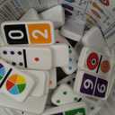 hand2mind Numberblocks Dominoes Set, Dominos for Kids, Domino & Tile Games, Toddler Matching Game, Counting Toys, Montessori Math Materials, Educational Toys for Kids, Preschool Learning Activities