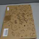 MEHOFOND Fall Pumpkin Baby Shower Decorations Boho Floral Little Pumpkin Party Supplies Blue Disposable Tableware Set 193 Pcs Plates Napkins Plastic Tablecloth for Boy Baby Shower Party