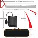 DENWAY Cargo Grabber Retriever Tool - Upgraded Extendable Pickup Truck Bed Accessories, Car Tool Set