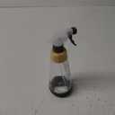Full Circle Bottle Service-Refillable Glass Spray Bottle for Cleaning -Versatile Stream & Mist Options, Bamboo, Silicone Boot- Ideal for Non-Toxic Solutions & Plant Care, 16oz, Gray