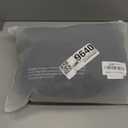 Womens Plus Size Formal Dresses - V Neck 3/4 Sleeve Sequin Prom Evening Gowns Long Maxi Dress (Black)