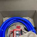 Fill-Rite FR1614 12V 10 GPM Portable Fuel Transfer Pump for Diesel and Antifreeze with Suction and Discharge Hoses