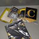 50th Birthday Decorations for Men Women, Black Gold Happy 50th Birthday Party Decorations, Cheers to 50 Years Banner, Foil Balloons 50, Backdrop, 50th Balloons, Hanging Swirl, Birthday Card Set 45pcs