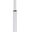 AboveTEK Anti Theft iPad Floor Stand, Robust Security Kiosk POS Tablet Stand, Height Adjustable Tablet Floor Stand w/Lock and Key Mechanism for 10.9-11" iPad & Galaxy Tab, Ideal for Retail Business