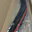 Window Visors Rain Guards for 2004-2014 Ford F150 SuperCab, Out-Channel Window Vent Wind Deflectors Visors Shades for 09-14 F-150 Standard/SuperCrew Cab (for 2 Front Doors Only)