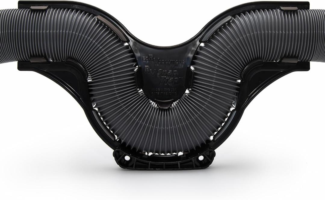 RV Snap Trap Sewer Hose P-Trap – Blocks Sewer Gas & Odors