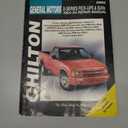 GM S-Series Pickups & SUVs 1994-2004 (Haynes Repair Manuals)
