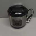 AROMA Digital Rice Cooker, 4-Cup (Uncooked) / 8-Cup (Cooked), Steamer, Grain Cooker, Multicooker, 2 Qt, Stainless Steel Exterior, ARC-914SBD