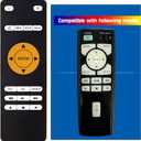 Replacement Remote Control for Infiniti JX35 Rear Entertainment DVD 2013 2014 2015 2016 2017 2018 2019