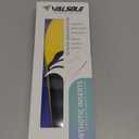 VALSOLE Heavy Duty Support Pain Relief Orthotics - 220+ lbs Plantar Fasciitis High Arch Support Insoles for Men Women, Flat Feet Orthotic Insert, Work Boot Shoe Insole, Absorb Shock with Every Step