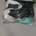 Niveaya IPX8 Waterproof Fanny Pack - 2 Pack, Floating Dry Bag Pouch, Phone Waterproof Waist Pouch Dry Bag, Beach, Kayaking, Swimming, Boat Essentials, for iPhone 17/16/15/14/13/12 Pro Max up to 9.5" (Black&Green)